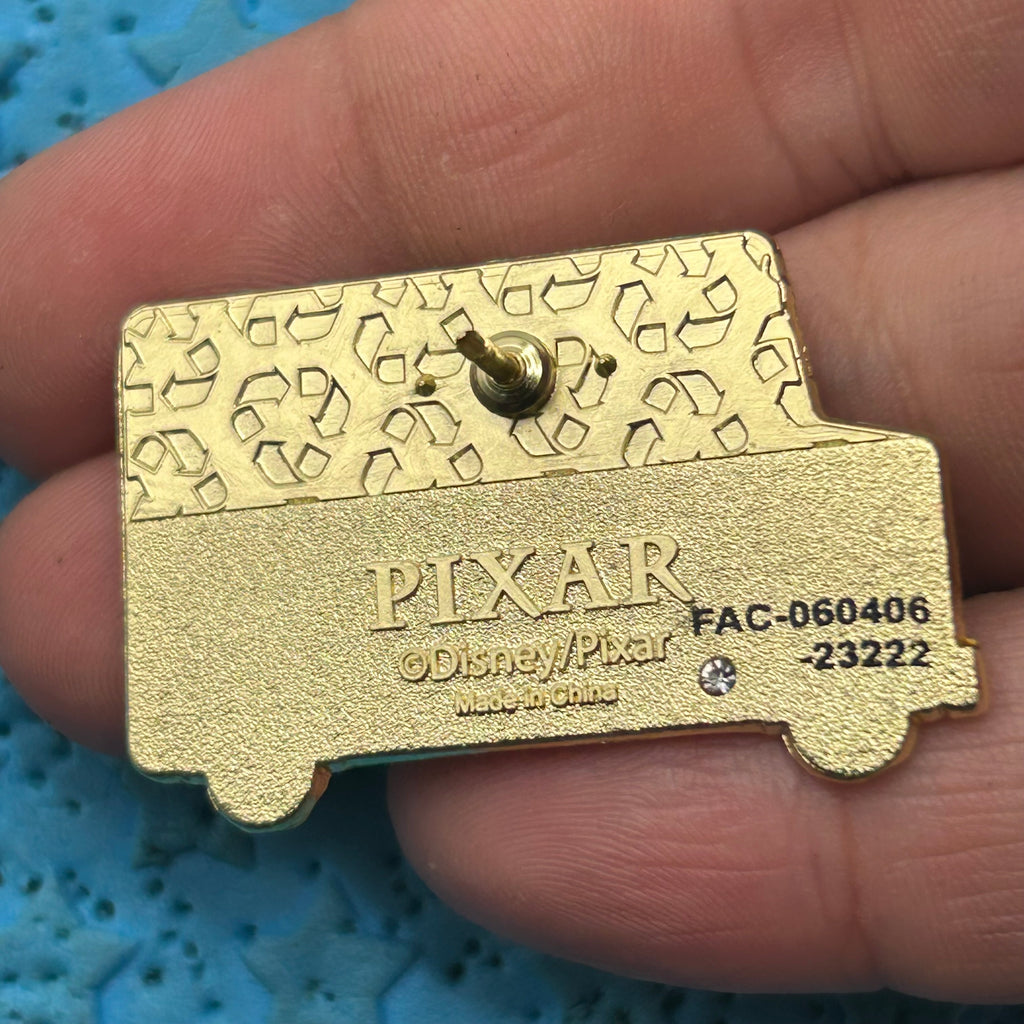 Loungefly BoxLunch - Pixar - UP - Adventure Is Out There Food Truck - Disney Pin