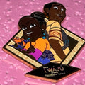 Tola and Kole Iwaju LR Disney Pin