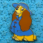 2022 - Lady - Critter Raincoats - Lady and the Tramp - Loungefly - Disney Pin