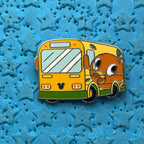 2026 - Orange Bird - Bus - Hidden Disney - Disney Pin (Copy)