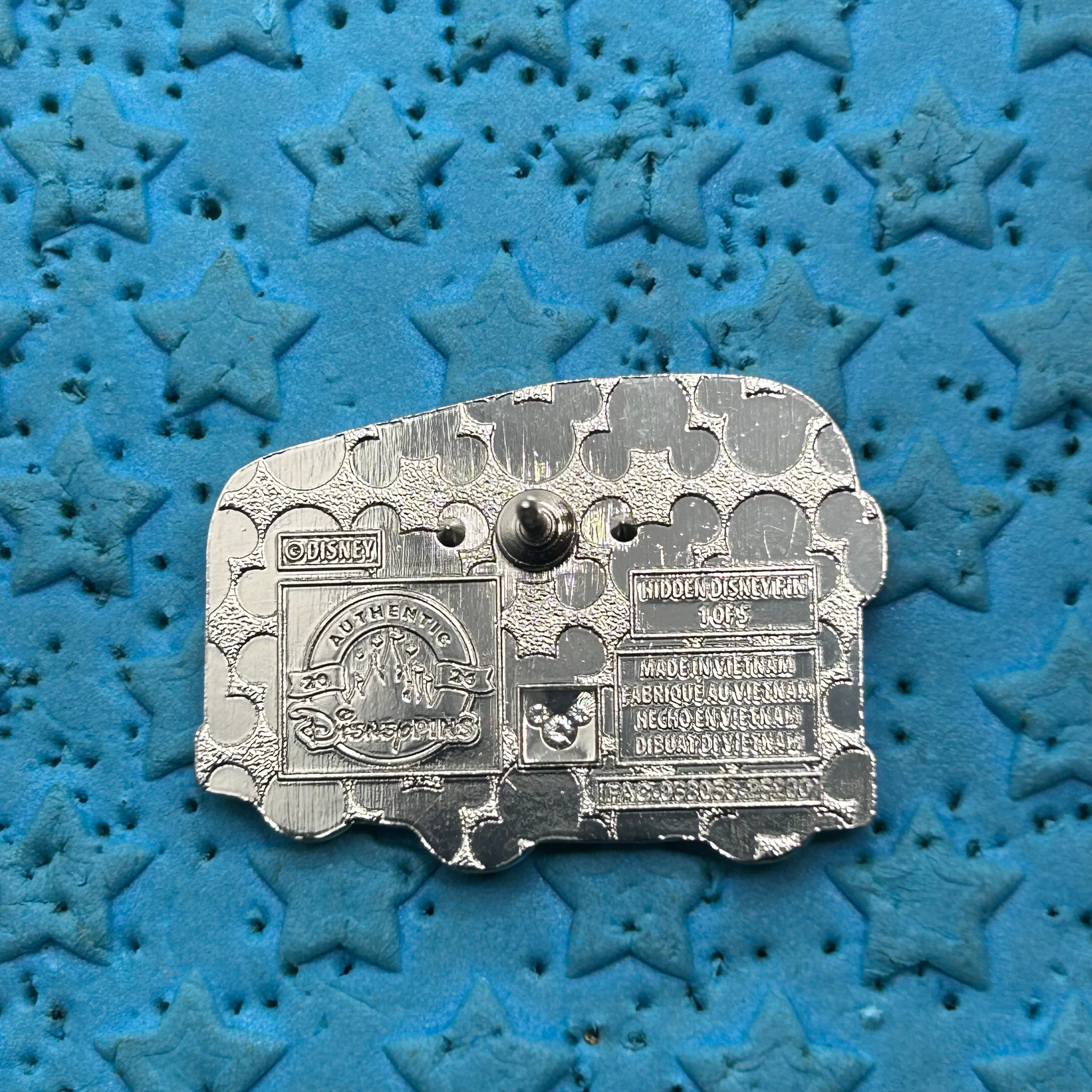 2026 - Orange Bird - Bus - Hidden Disney - Disney Pin (Copy)