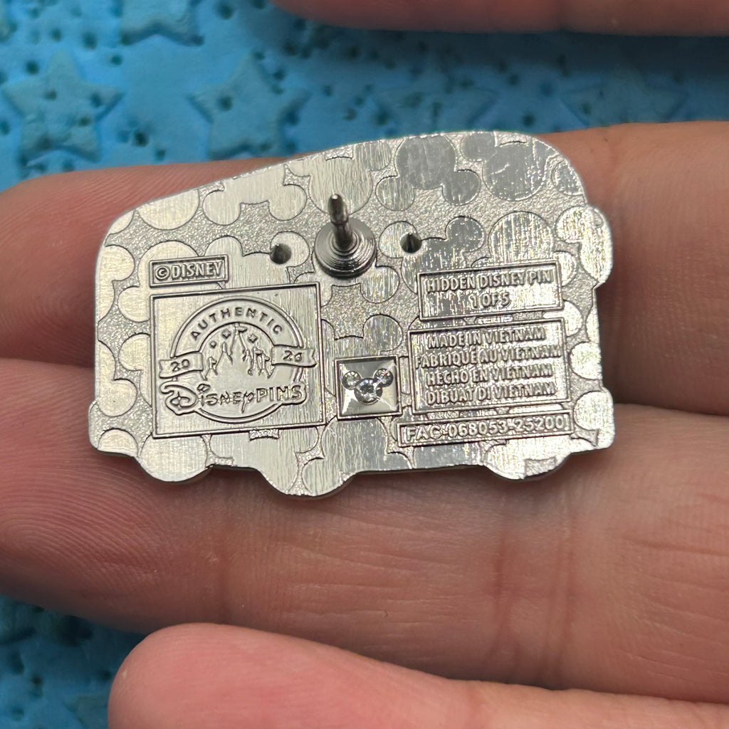 2026 - Orange Bird - Bus - Hidden Disney - Disney Pin (Copy)