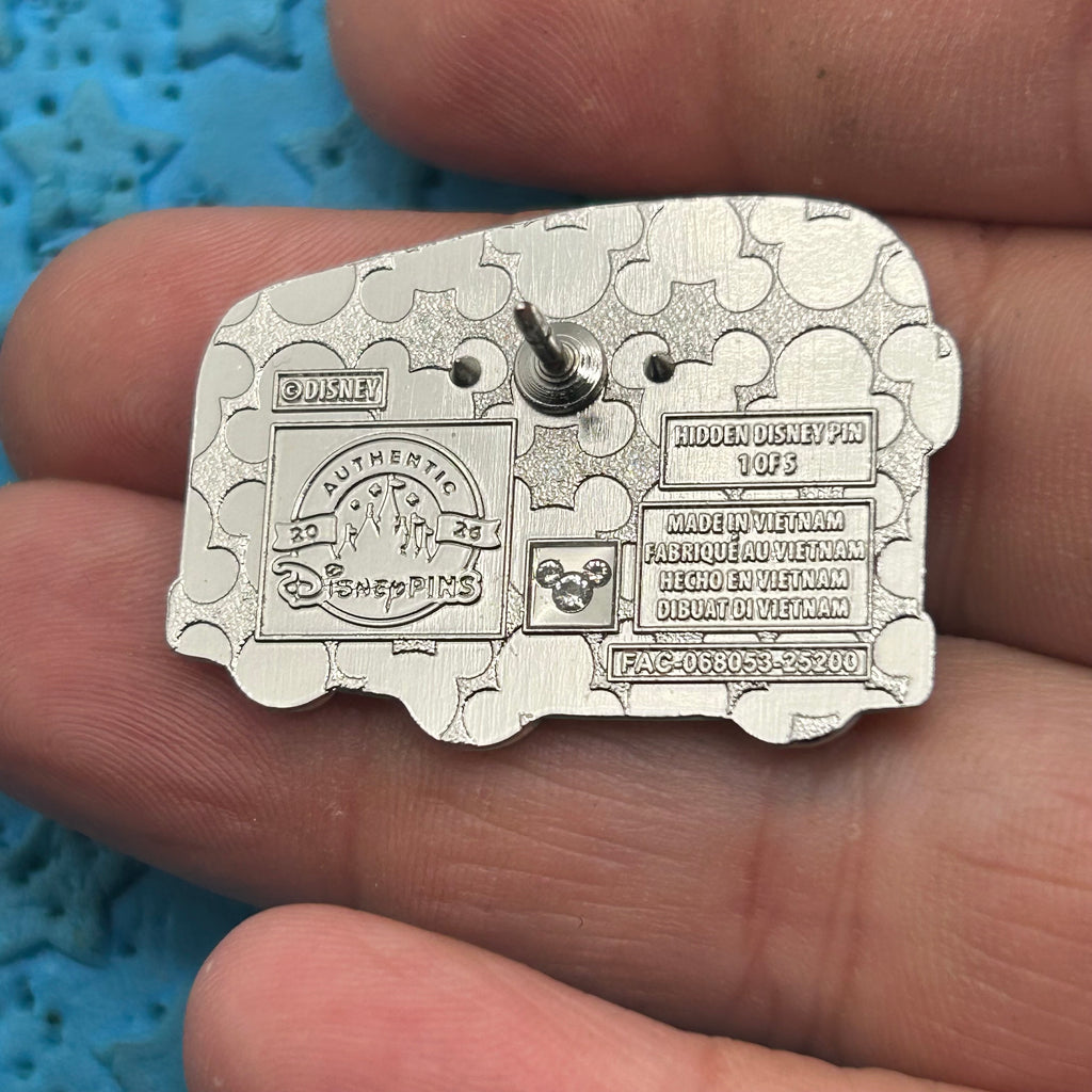2026 - Orange Bird - Bus - Hidden Disney - Disney Pin (Copy)
