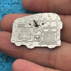 2026 - Orange Bird - Bus - Hidden Disney - Disney Pin (Copy)