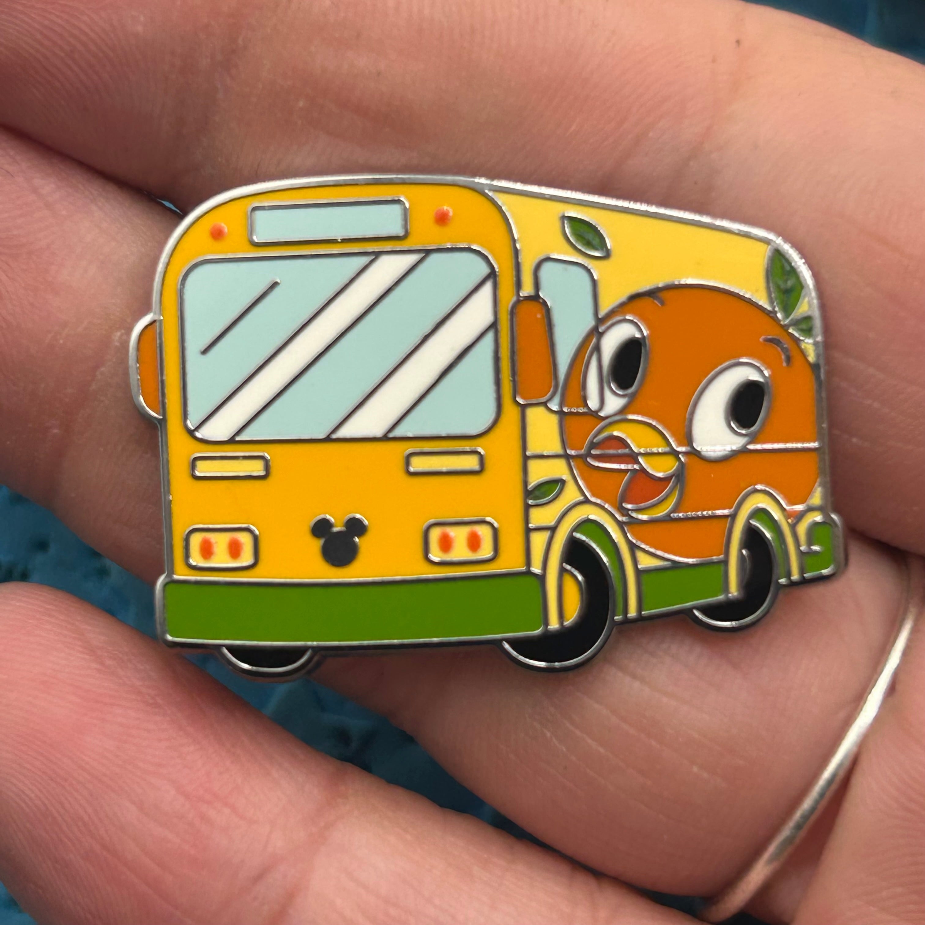 2026 - Orange Bird - Bus - Hidden Disney - Disney Pin (Copy)