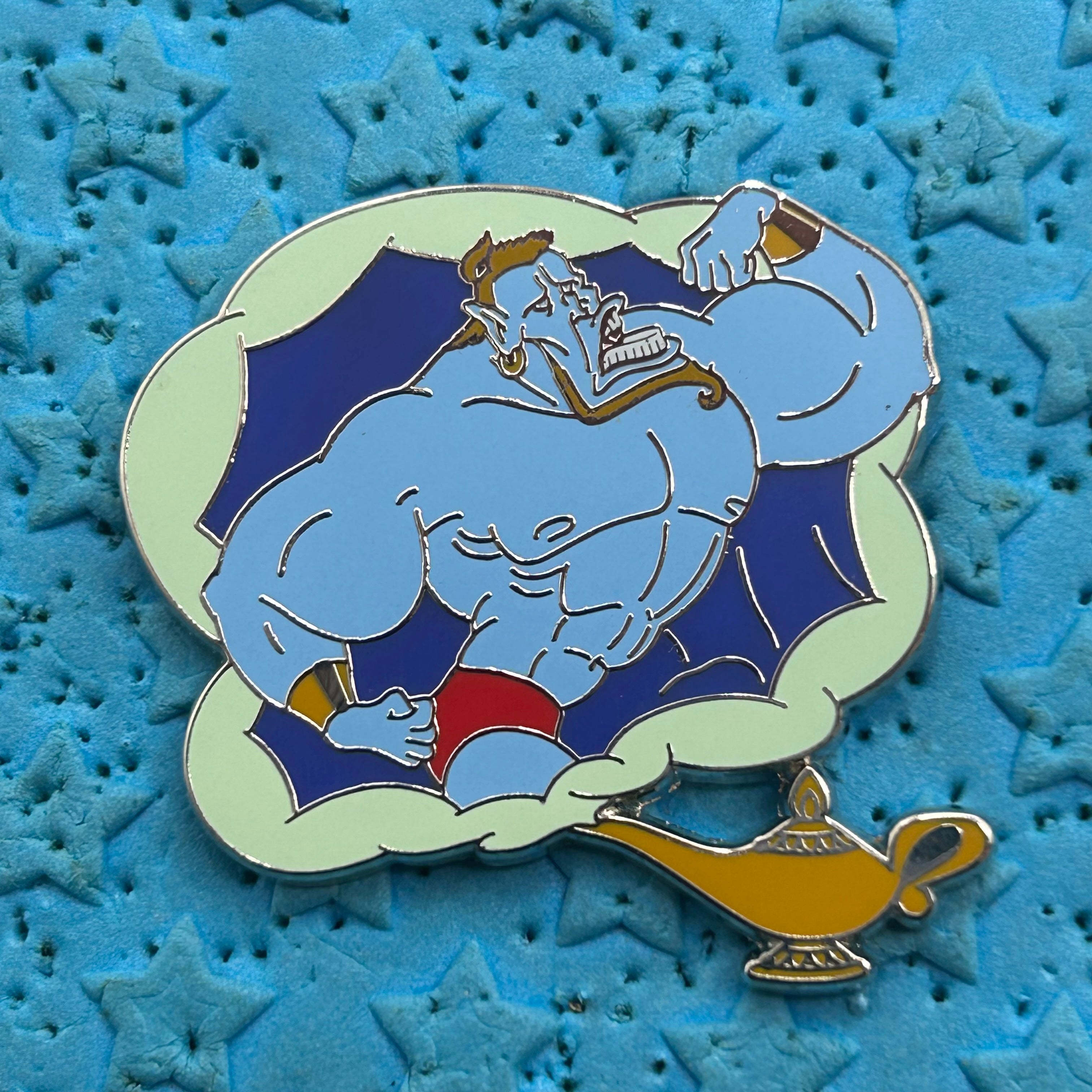 2022 - Genie - Disney’s Aladdin - Limited Release - Disney Pin