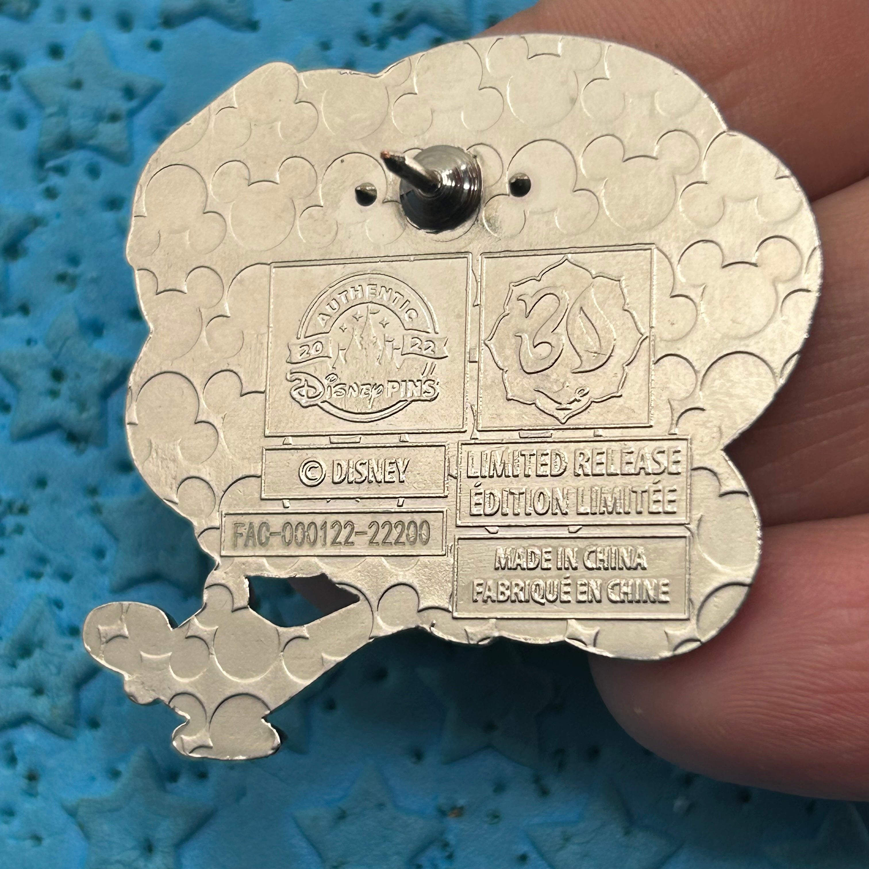2022 - Genie - Disney’s Aladdin - Limited Release - Disney Pin