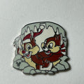 2008 - Chip and Dale - Winter - Mystery Series - Disney Pin