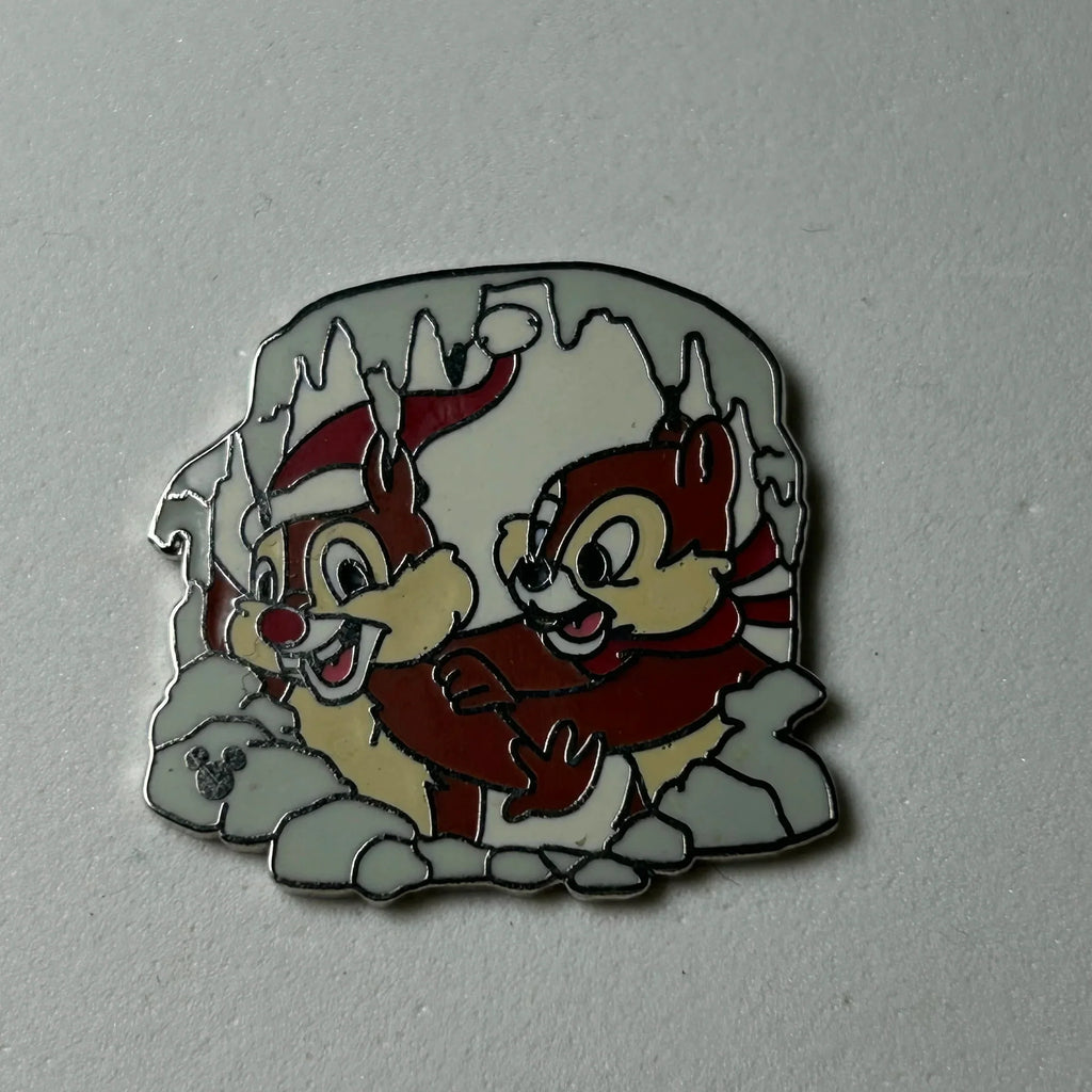 2008 - Chip and Dale - Winter - Mystery Series - Disney Pin