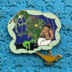 2022 - Green Zombie Genie - Aladdin - Limited Release - 30th Anniversary Mystery Series - Disney Pin