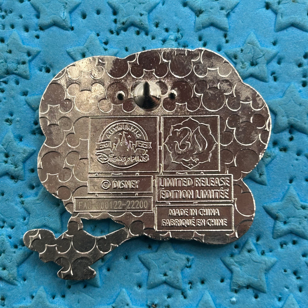2022 - Green Zombie Genie - Aladdin - Limited Release - 30th Anniversary Mystery Series - Disney Pin