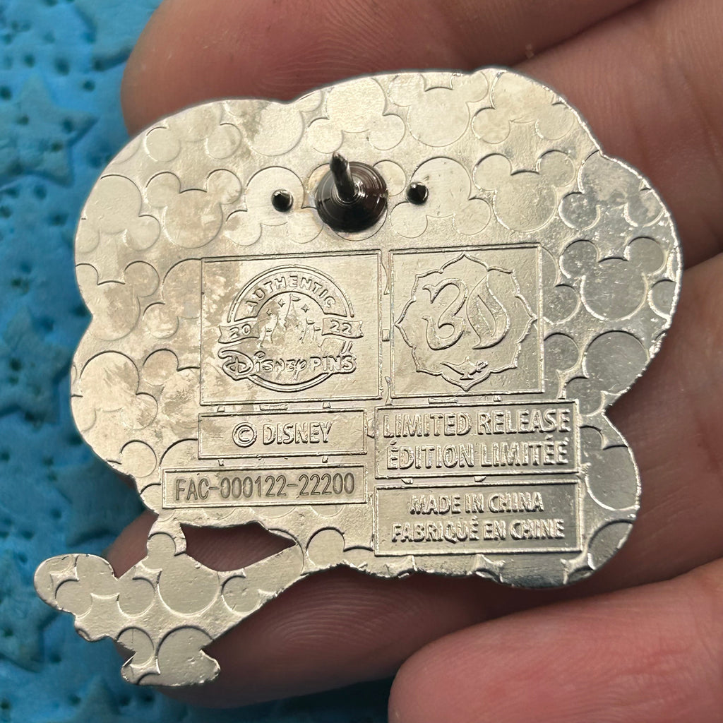 2022 - Green Zombie Genie - Aladdin - Limited Release - 30th Anniversary Mystery Series - Disney Pin