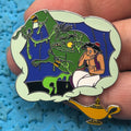 2022 - Green Zombie Genie - Aladdin - Limited Release - 30th Anniversary Mystery Series - Disney Pin