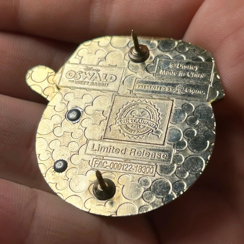 2019 - Oswald  WDW 5K-  LR - Disney Pin