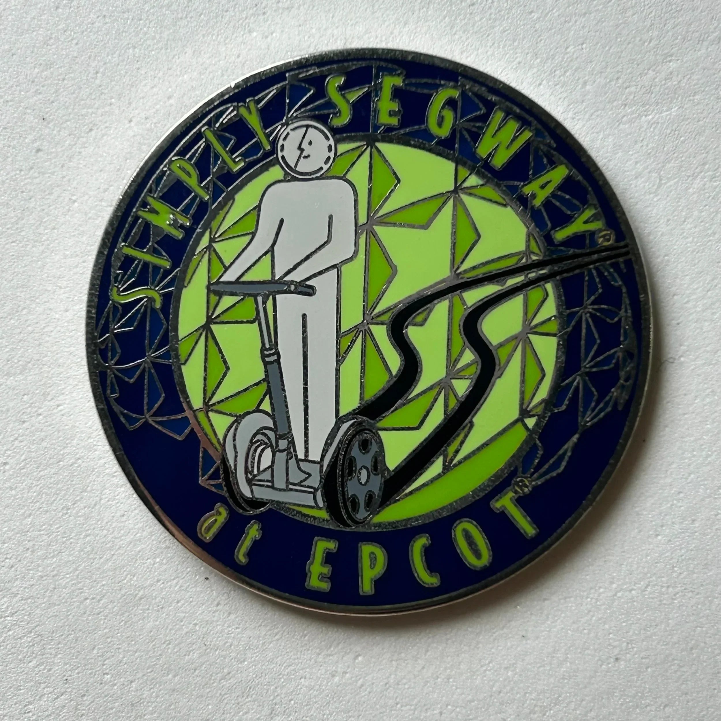 2006 - Simply Segway - EPCOT - Disney Pin