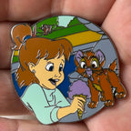 2022 - Jenny and Oliver - Oliver and Company -  LR - Disney Pin