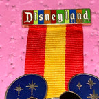 Disney DLR Disneyland Mickey Mouse Military Olympic Ears Medal