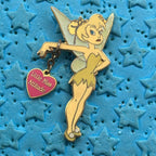 2003 - Tinker Bell - “Little Miss Attitude” - Dangling Heart Charm - Disney Pin