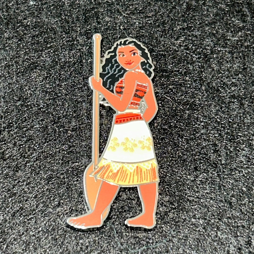 2023 - Moana - Princess - Full Body - Disney Pin
