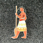 2023 - Moana - Princess - Full Body - Disney Pin
