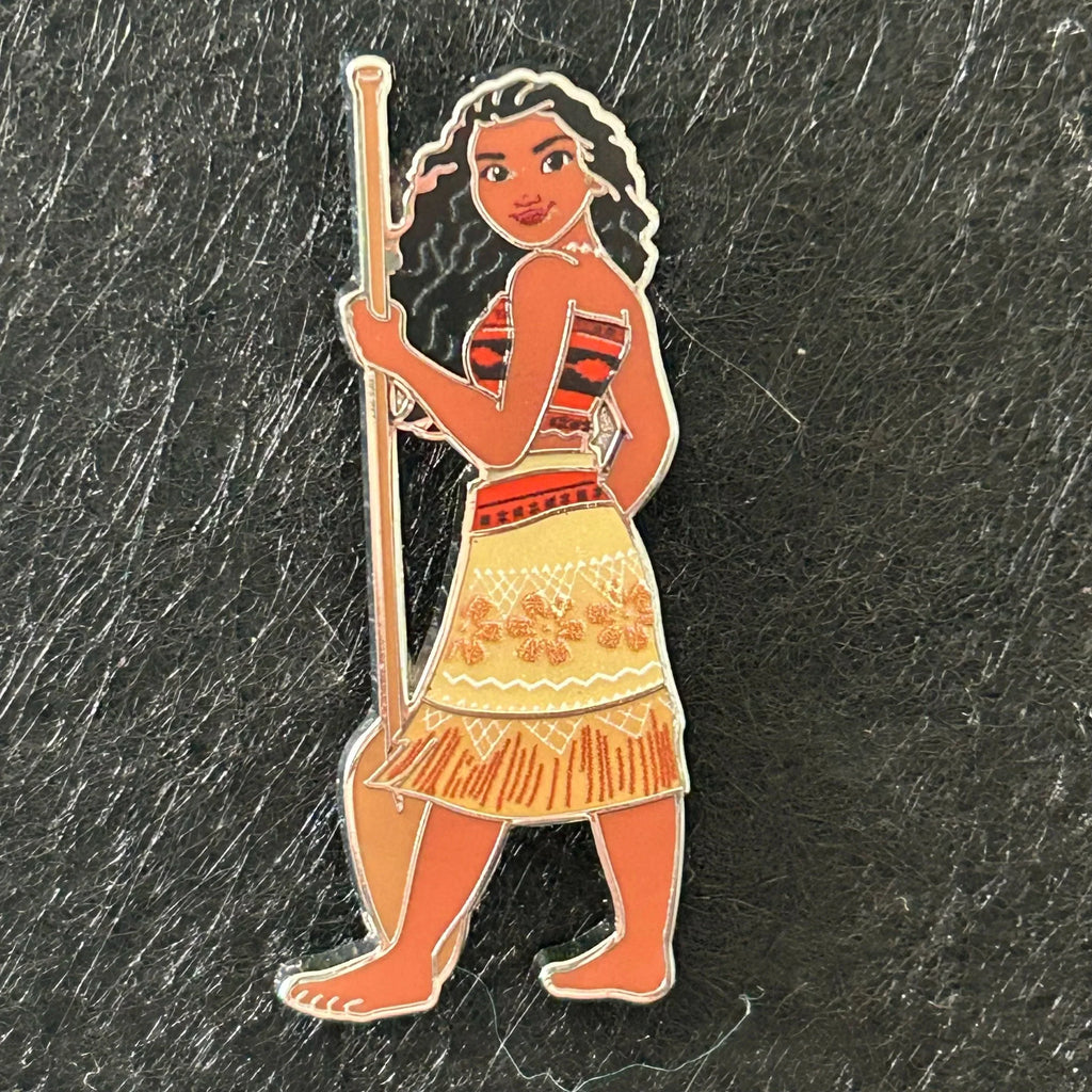 2023 - Moana - Princess - Full Body - Disney Pin