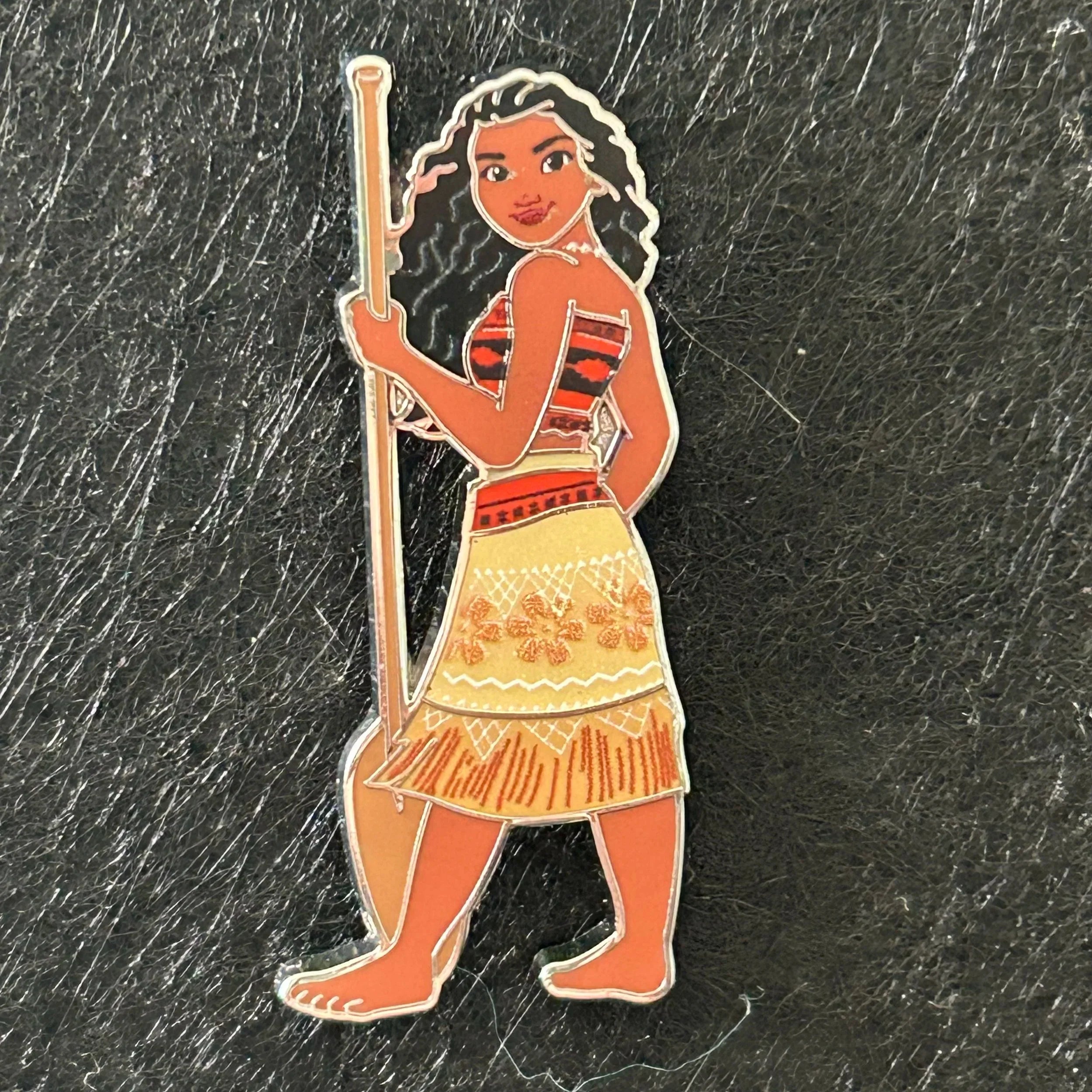 2023 - Moana - Princess - Full Body - Disney Pin