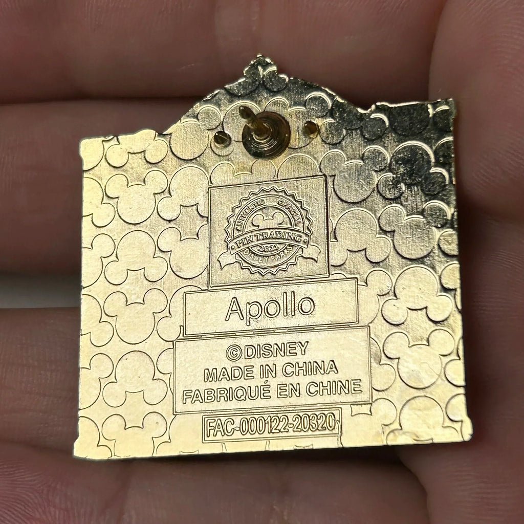 2021 - Apollo - Hercules - Disney Pin - Portrait