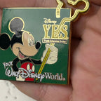 2008 Mickey Mouse - Walt Disney World Youth Education Series - Disney Pin  **This Pins Metal Has a Slight Curve or Bend