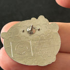 2019 - Minnie Mouse - Playing Harp - Hidden Mickey - Disney Pin