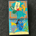 2024 - Dory - Yacht and Beach - Christmas Present - Hinge - LE 2,500 - Disney Pin