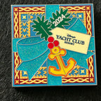 2024 - Dory - Yacht and Beach - Christmas Present - Hinge - LE 2,500 - Disney Pin