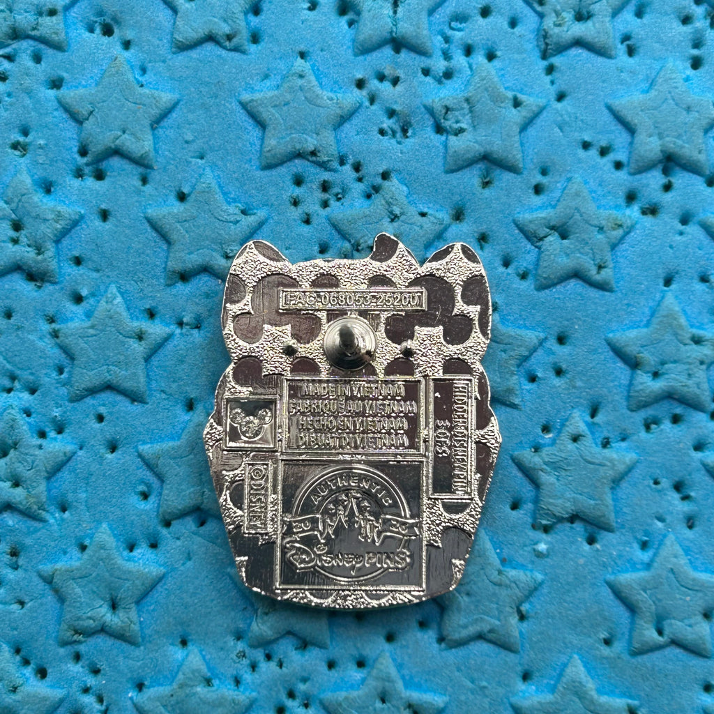 2026 - Chip - Cupcake - Hidden Disney - Disney Pin