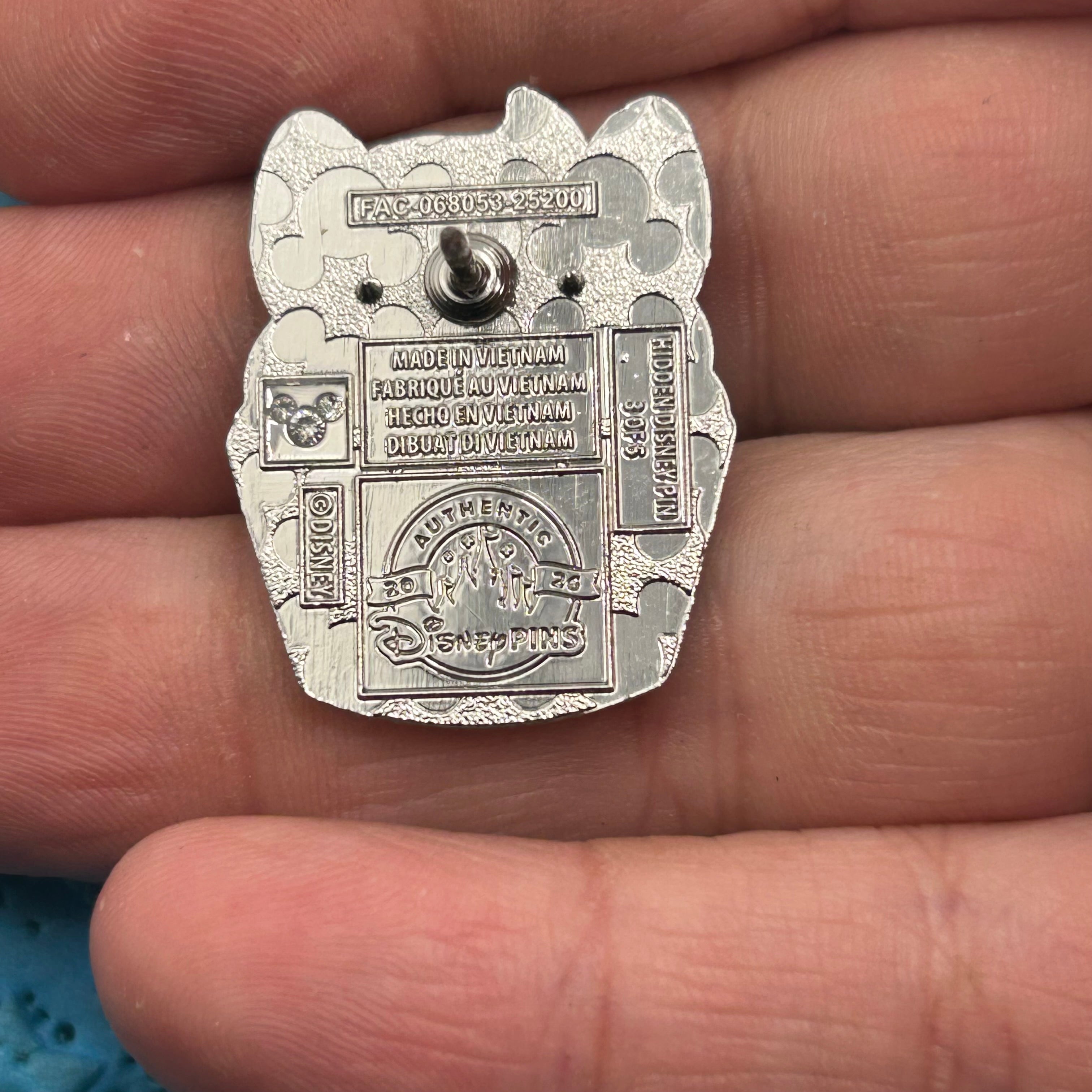 2026 - Chip - Cupcake - Hidden Disney - Disney Pin