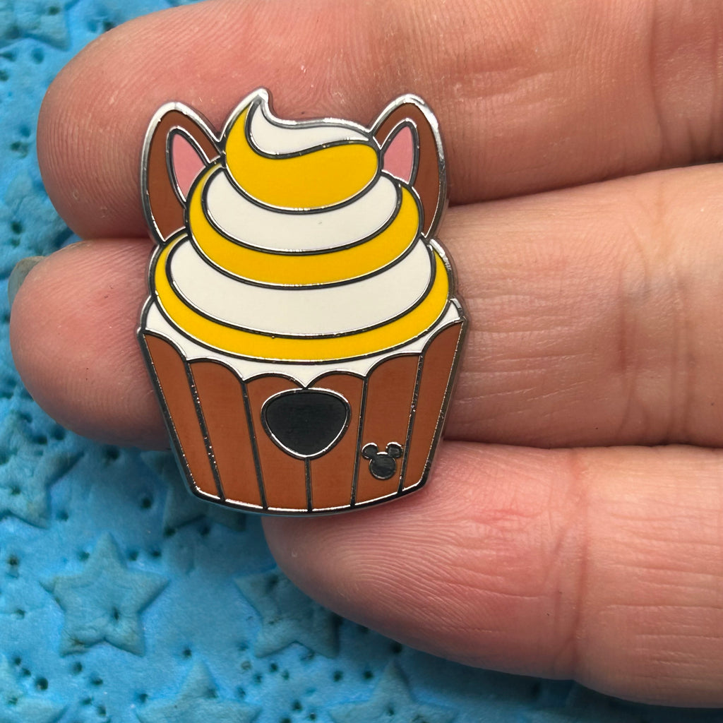 2026 - Chip - Cupcake - Hidden Disney - Disney Pin