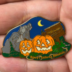 2001 - Pumpkins at Disney California Adventure Park -  LE 1,800