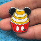 2026 - Mickey Mouse - Cupcake - Hidden Disney - Disney Pin (Copy)