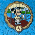 2024 - Jungle Cruise - Skipper Mickey - Adventureland Pin