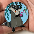 2024  - Meeko and Flit - Poccahontas - Disney Pin