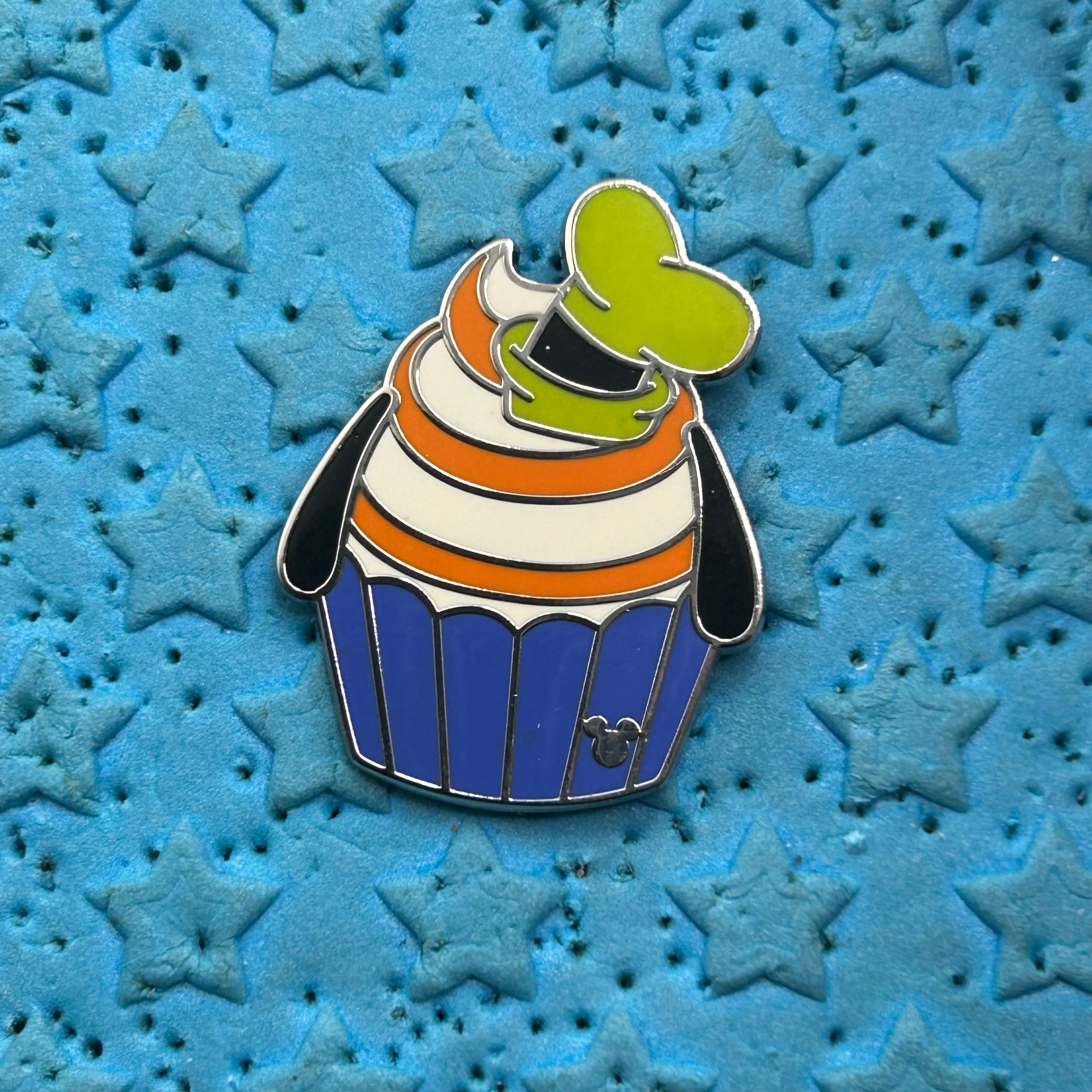 2026 - Goofy - WDW Parks Cupcake - Hidden Disney - Disney Pin