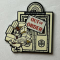 2024 - Donald Duck Bellhop - Tower Of Terror - Out Of Order - Disney Pin