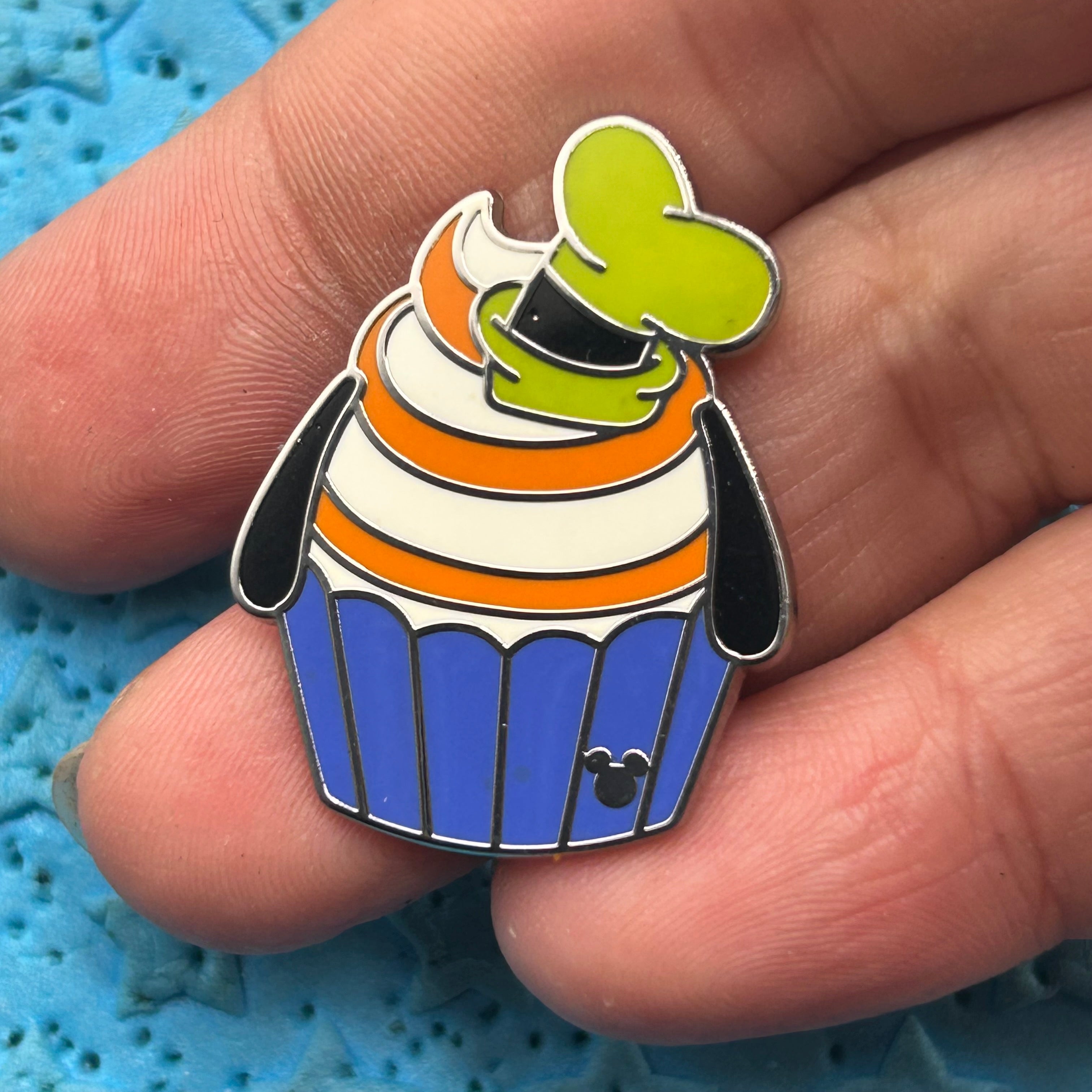2026 - Goofy - WDW Parks Cupcake - Hidden Disney - Disney Pin