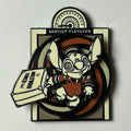 2024 - Stitch Bellhop - Tower Of Terror - Disney Pin