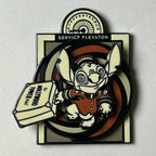 2024 - Stitch Bellhop - Tower Of Terror - Disney Pin