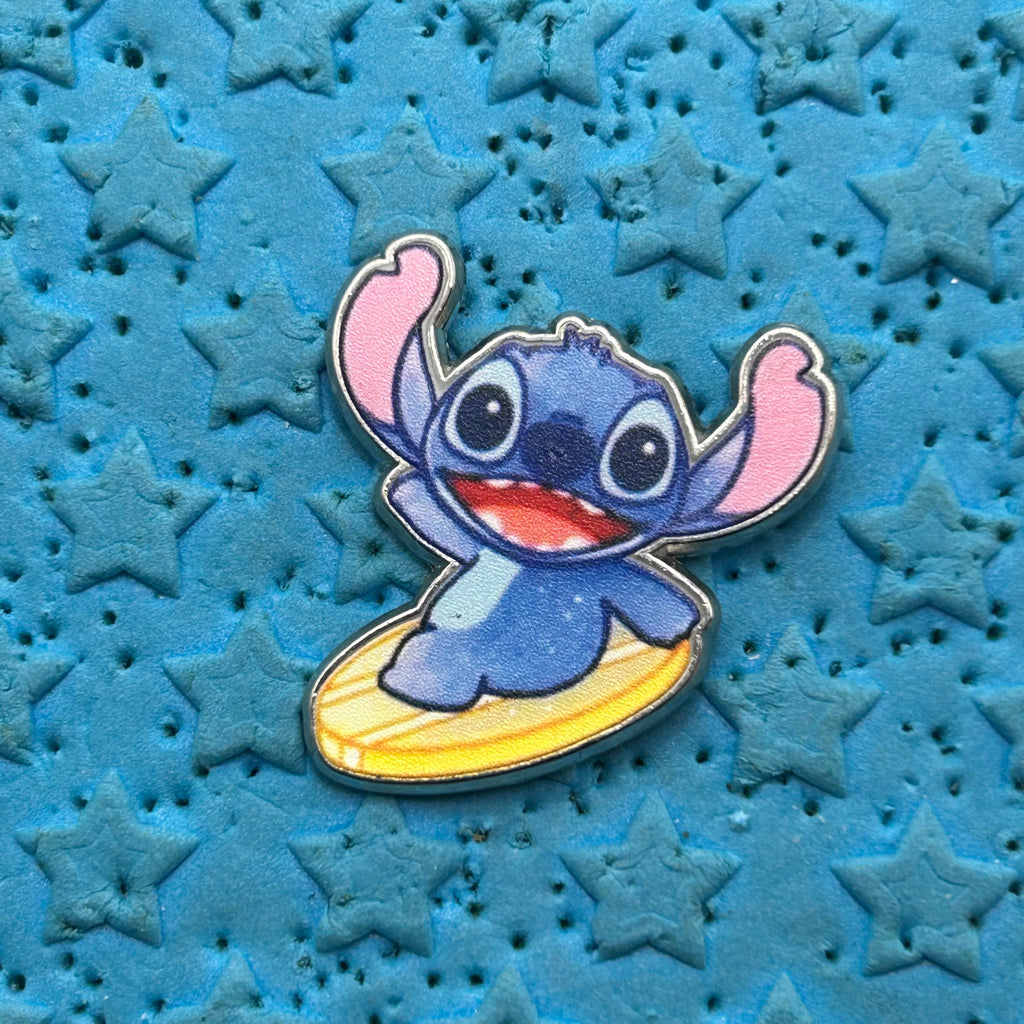 Lilo and Stitch - Stitch Surfing - Disney Pin