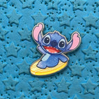 Lilo and Stitch - Stitch Surfing - Disney Pin