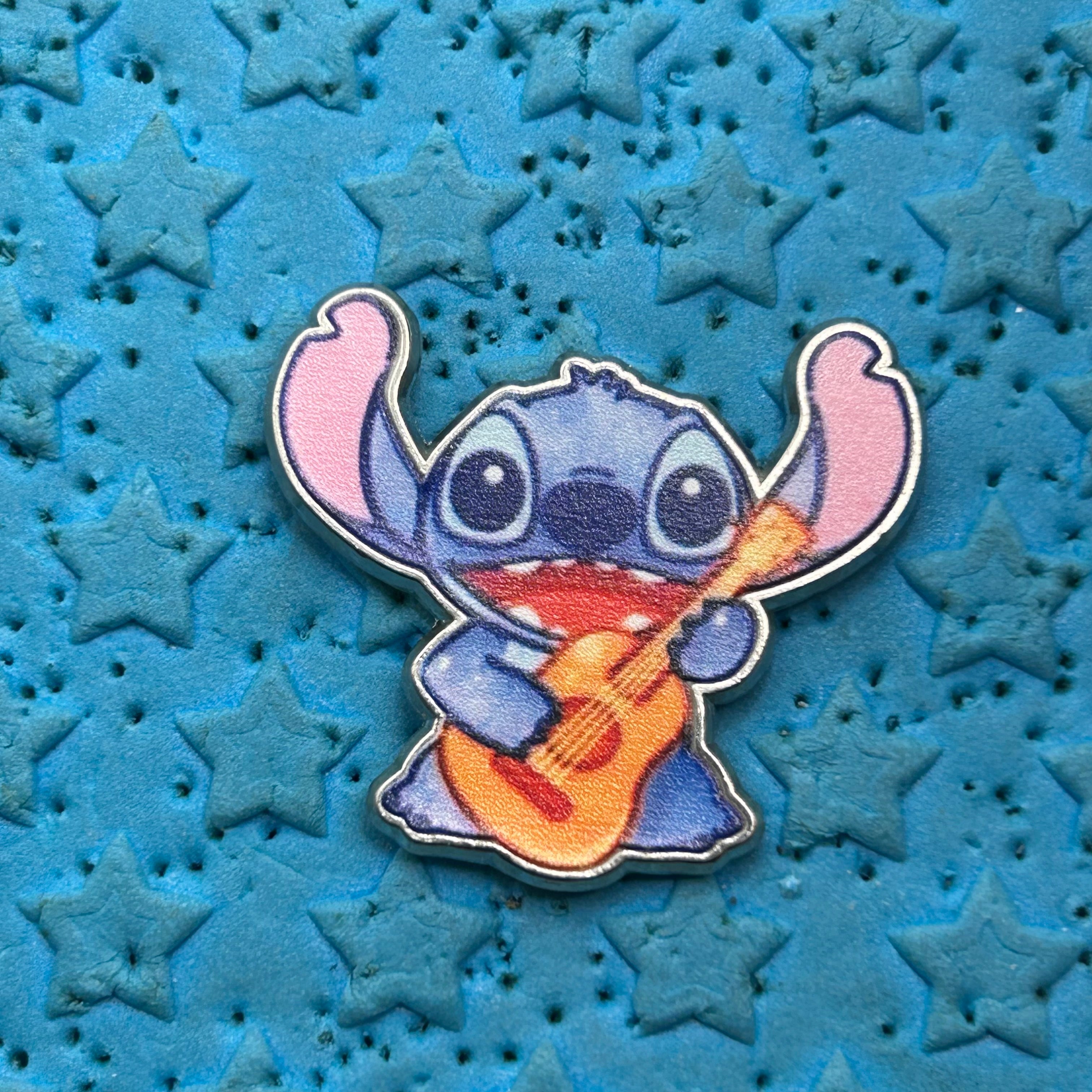 Lilo and Stitch - Stitch with Guitar - Disney Pin