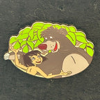 2003 - Baloo and Mowgli - Jungle Book - Cast Lanyard Series - Disney Pin