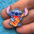 Lilo and Stitch - Stitch with Guitar - Disney Pin