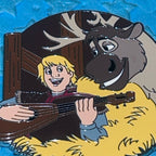 2022 - Frozen - Sven and Kristoff  Pin