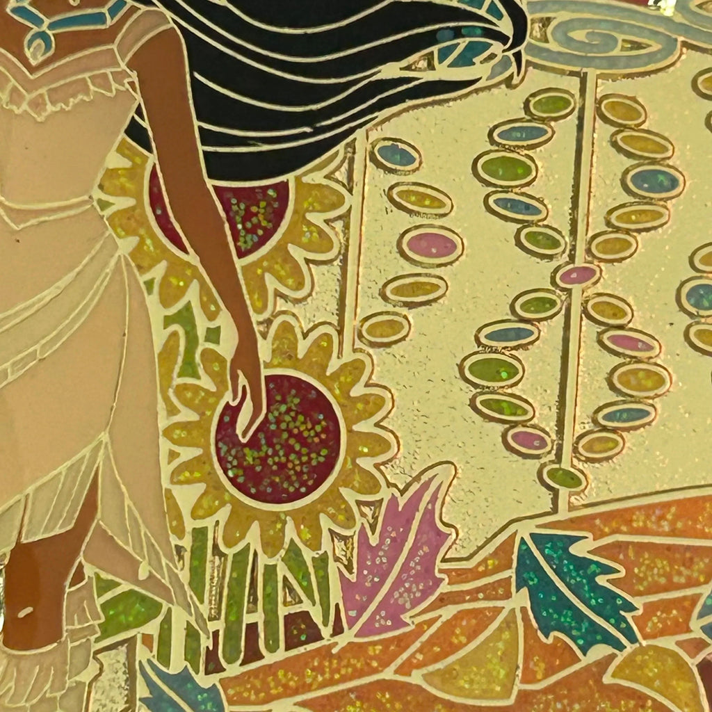 Tokyo Disneyland - Pocahontas - In A Glitter Garden - Disney Pin